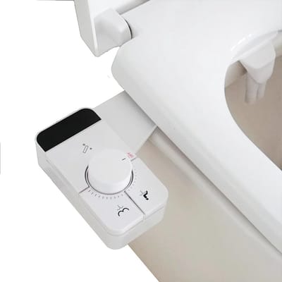 Bidet Douche Set - Universeel voor Alle Toiletten - Eenvoudige Montage - Waterdicht en Hygiënisch - voor Intieme Verzorging