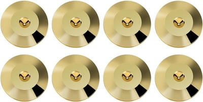 Speaker Spikes en Basis Pads voor Turntable en Audio Apparatuur - Verhoog Geluidskwaliteit en Stabiliteit