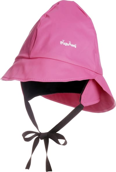 Playshoes Fleece Regenhoed Kinderen - Roze - Maat (49CM)