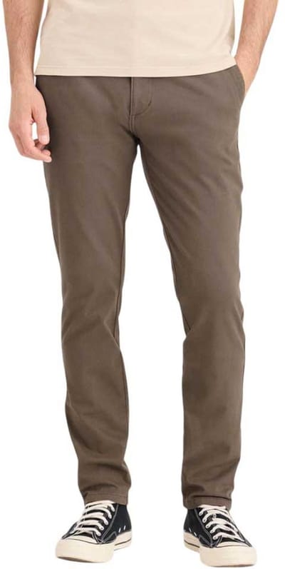 Dockers Ultimate 360 Skinny Chino Broek Bruin 38 / 34 Man