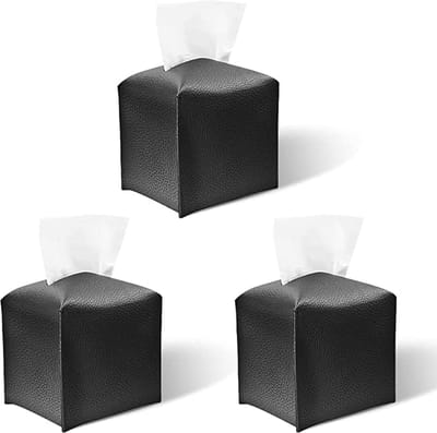 Tissue Box houders , Cover Servethouder / Zakdoekdoos, navulbaar, badkamer, doekendoos, - Handkerchief box, refillable, bathroom, cloth box,