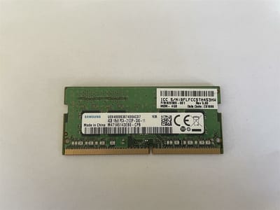 HP 4GB DDR4 2133MHz geheugenmodule 1 x 4 GB 260-pin SO-DIMM
