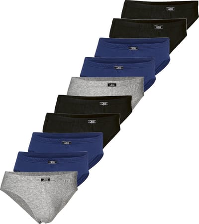 JBS Heren slip / onderbroek 10 pack Organic Cotton