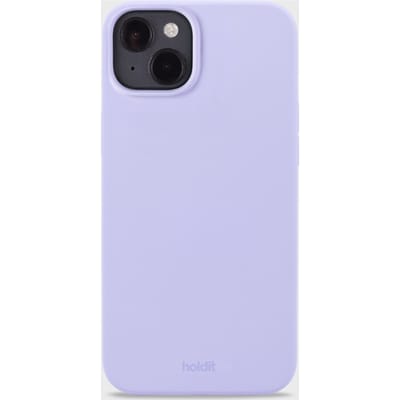 Phone Case Silicone Lavender iPhone 14 Plus