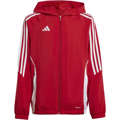 adidas Jas Kinderen Tiro 24 Rood - Maat 128cm