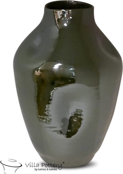 Vaas - Villa Pottery - Decoratie - Woondecoratie - Keramiek - Campari 1_2 Pearl Green