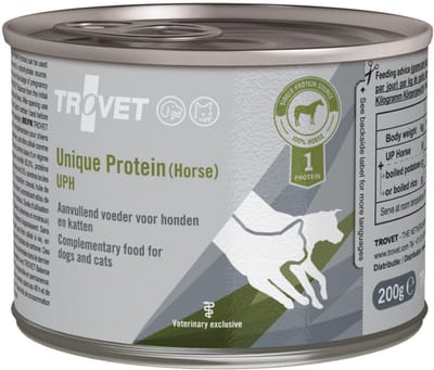 Trovet Unique Protein UPH (Horse) - 400 g