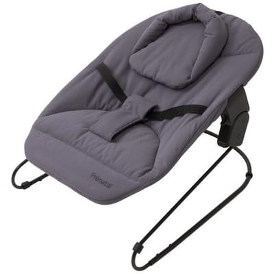 Prénatal newbornset en wipstoel Elif Grey unisex