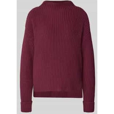 Regular fit gebreide pullover van katoenmix, model 'SELMA'