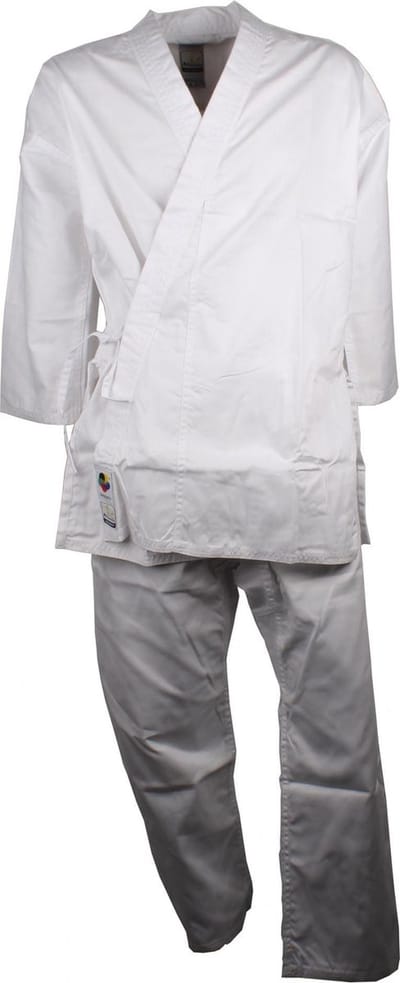 Arawaza Karatepak Lightweight Eko Wkf Wit Unisex Maat 170