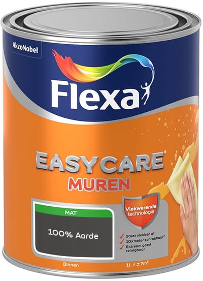 Flexa - Easycare Muren - 100% Aarde - Mengverf - 1 L