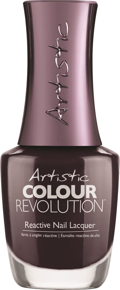 Artistic Nail Design Colour Revolution 'Don't Forget the Funk' (Aubergine)