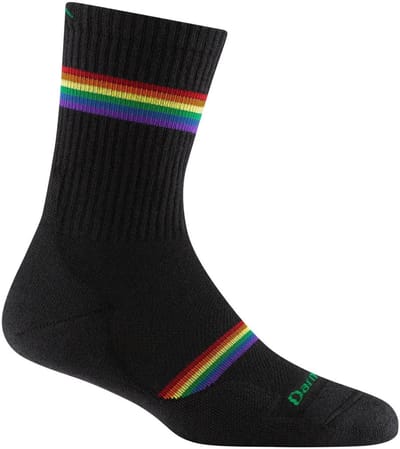 Prism Micro Crew Lightweight with Cushion- Hardloopsokken van merinowol