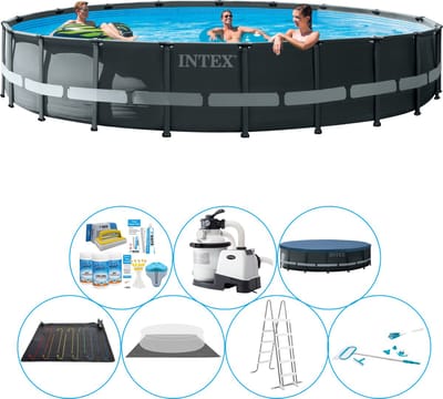 Ultra XTR Frame Rond 610x122 cm - Zwembad Set