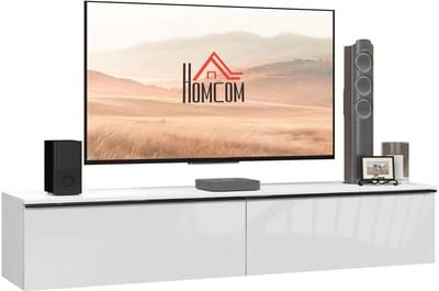 HOMCOM-TV-meubel-160x35x30cm-spaanplaat-wit
