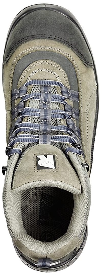 RUNNEX S2-veiligheidsitsschnürs-diepte TeamStar Zwart/Grijs/Blauw
