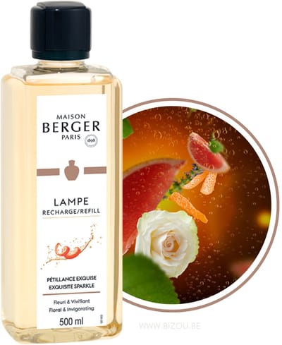 Lampe Maison Berger Pétillance Exquise – Exquisite Sparkle 500ml