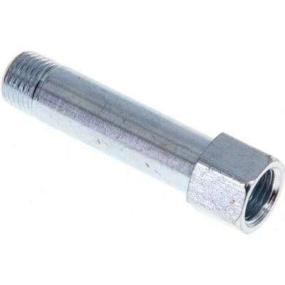 Mannelijke/Vrouwelijke Stalen M10x1 Smeernippel Verlengstuk 46mm