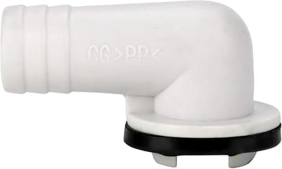 Dailygoods- Afvoerconnector Universeel - Afvoerstop - Korfplug - Afvoerplug Wastafel - Afvoerplug Bad - Hoogwaardige ABS Materialen