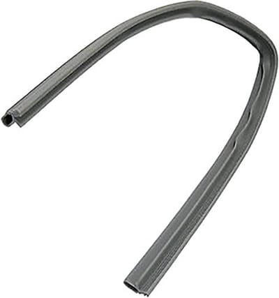 Onderdeurafdichting Vaatwasser - Deurrubber - Apparaat Reparatie - Speciaalzaak Onderdelen - 555 cm Lengte - Zwart