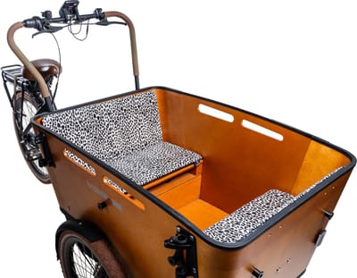Kussenset Leopard (ALLEEN) geschikt voor Vogue Carry 3 - Qiewie