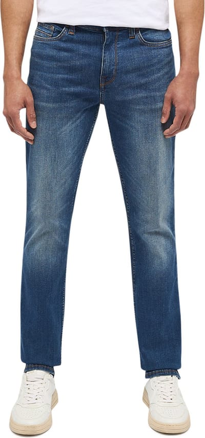 Mustang jeans - Heren Jeans - Heren - W32 X L36 - Blauw - Katoen - 3122-1008949 Vegas