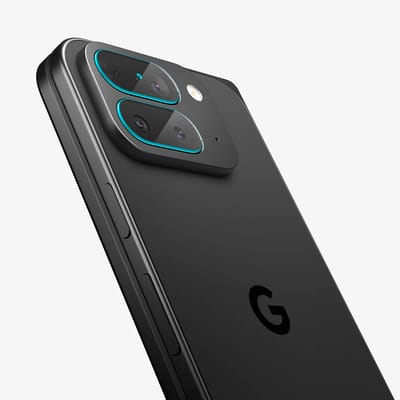 Spigen Camera Lens Protector Geschikt voor Google Pixel 10 Pro Fold - Glas.tR EZ Fit Optik Pro - 9H Tempered Glass - Gemakkelijke Installatie - Transparant 2-Pack