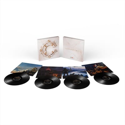 Sid Meier's Civilization LP - Sid Meier's Civilization VII (Original Soundtrack) - voor Geen - standaard