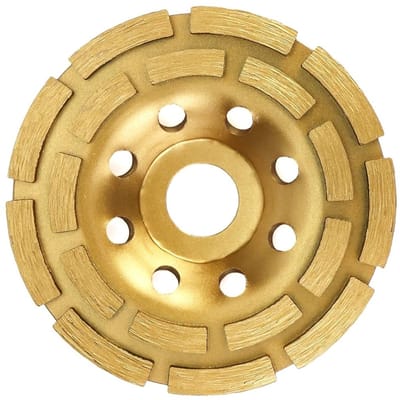 Diamantcupwiel 115mm x 22.2mm voor beton, pleister, graniet, tegellijm en natuursteen