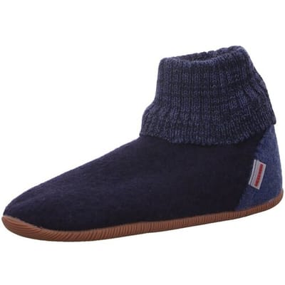 Giesswein Wildpoldsried Blauwe Pantoffel