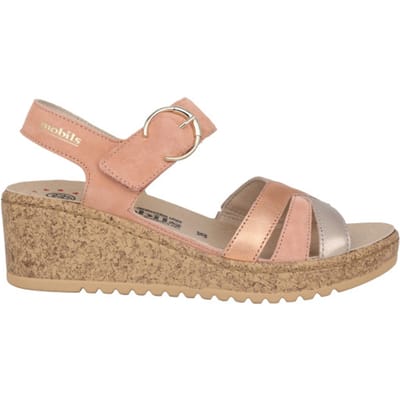 Mephisto Mobils Nancia - dames sandaal - Roze - maat 41 (EU) 7.5 (UK)