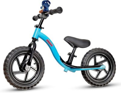 Loopfiets voor Peuters van 18 Maanden tot 5 Jaar - Vroege Leren Interactieve Duwfiets met Stabiele Balans en Voetsteun