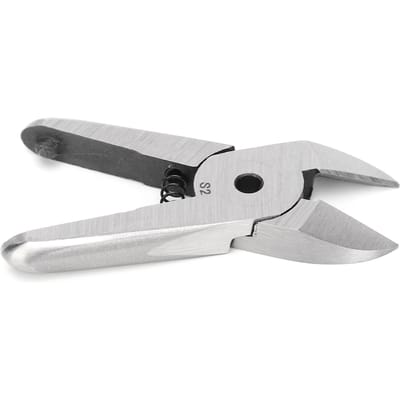 Ciseaux Tête Acier Allié Portatif Pneumatique Coupe-Pinces Outil de Coupe de Fil Industriel white