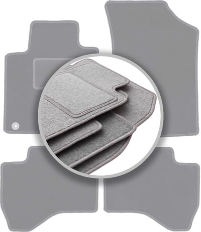 Automatten asgrijs voor: Citroen C1 II hatchback (2014-)