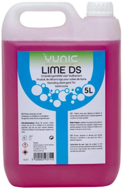 Lime ds ontkalkingsmiddel voor badkamers