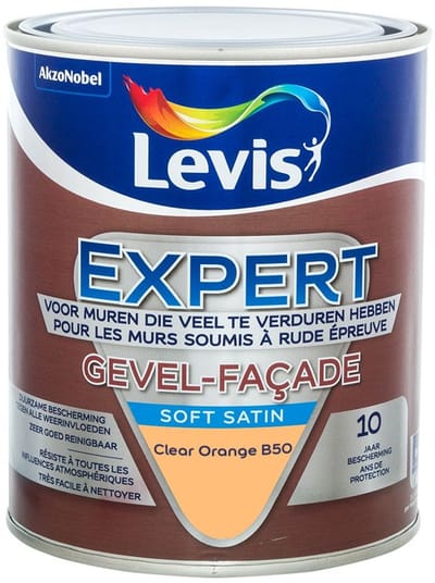 Levis - Expert Gevel Mix - Clear Orange B50 - Mengverf - 1 L