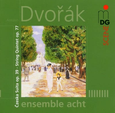 Ensemble Acht - Dvořák: Czeska Suita/Quintett Op.77 (CD)