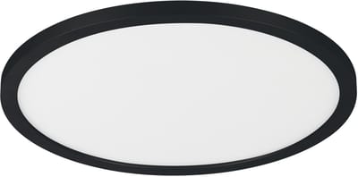 EGLO CAMPASPERO ceiling lamp with remote control Ø295 mm black