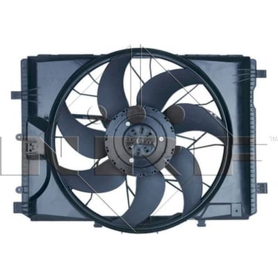Koelventilatorwiel, motorkoeling NRF 47848
