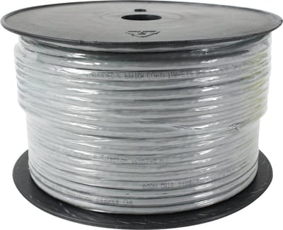 Pro LAN CAT 6 U/UTP - Grey - 100m - Grijs - 100m
