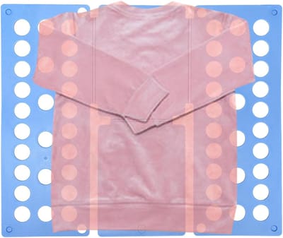 Kledingvouwer - Vouwplank Sorteerder - Efficiënt Kleding Vouwen - Draagbaar Ontwerp - 27 x 13 cm