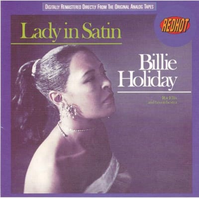 CD BILLIE HOLIDAY, RAY ELLIS & HIS ORC - Lady In Satin 4693802 Columbia 1991 Australië Jazz Gebruikt gray