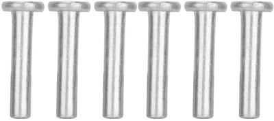 Store_9 - Rivets Pleins - Aluminium Klinknagels - Platte Kop - M4*25 - Bevestigingsset - Ideaal voor Assemblage en Reparatie