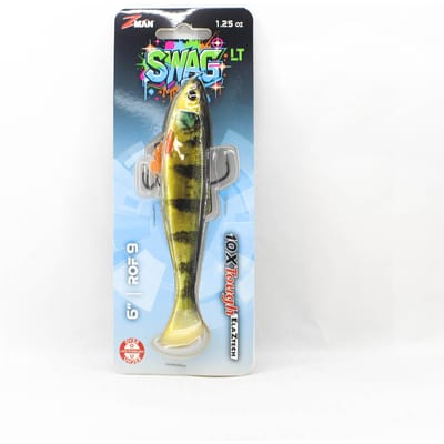 Zman Soft Lure Swag Swimbait LT 6 Inch Baars (4989)