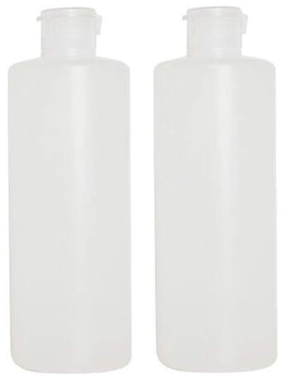 Allecto - Lege Reizen Size Plastic Squeeze Flessen - Cosmetische