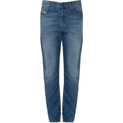 Diesel Jeans D-Fining Mannen blauw