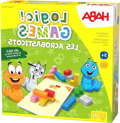 Logica Spel - Puzzel Spel - Ruimtelijk Inzicht - 60 Puzzels - 27 x 27 x 7 cm - Kleurrijk