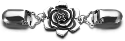 Actie4you® - Broche clip - Vestklem - Vestsluiting - Vestclip dames - Vestsluiting Dames - Vestspeld - Vestclip - Clip Met Haakje - Broche - Antislip Vaste Gesp – Zwart
