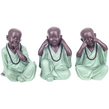 Beeldjes Signes Grimalt Figuur Monk Ziet Niet-Hey-Talks 3-Eenheden