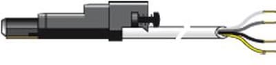 Motorkabel voor Somfy motoren 2.5 Mtr 4-aderig